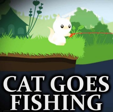 Cat Goes Fishing