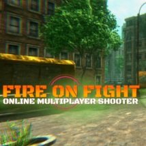 Fire On Fight: Online Multiplayer Shooter