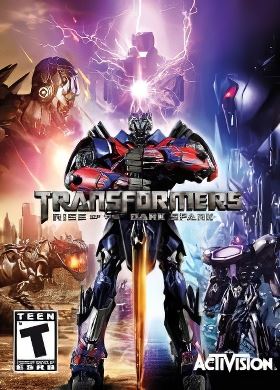 Transformers Rise of the Dark Spark