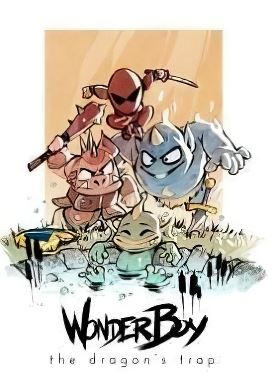 Wonder Boy: The Dragon’s Trap