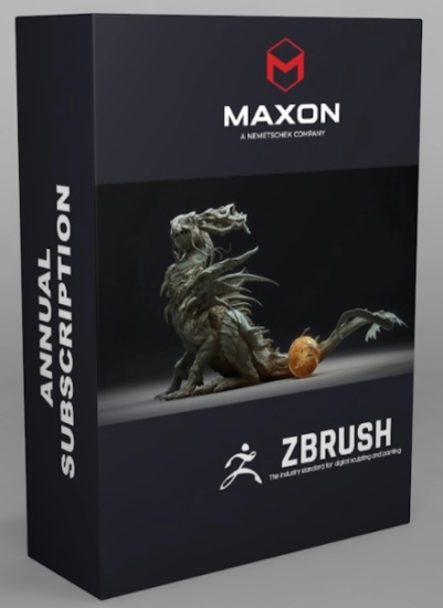 3D моделирование Maxon ZBrush 2023.1.2