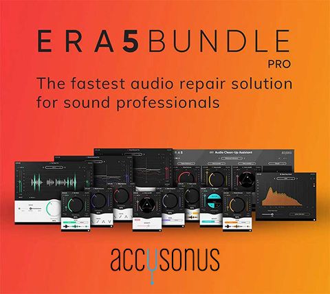 accusonus - ERA Bundle Pro 5.2.0 VST, VST3, AAX (x64) RePack by VR