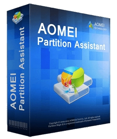 Администрирование HDD разделов AOMEI Partition Assistant Technician Edition 10.0.0 by elchupacabra