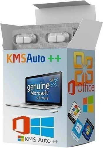 Активация Windows - KMSAuto++ Portable 1.8.7 by Ratiborus