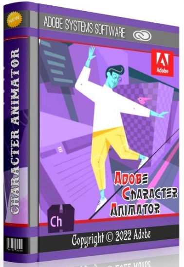 Анимирование персонажей - Adobe Character Animator 2022 22.3.0.65 RePack by KpoJIuK
