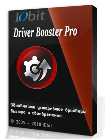 Автообновление драйверов IObit Driver Booster Pro 10.4.0.127