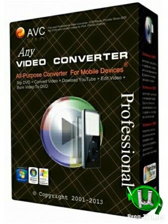 Быстрое конвертирование видео - Any Video Converter Professional 6.3.5 RePack (& Portable) by TryRooM