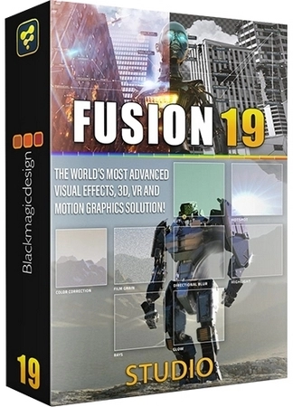 Blackmagic Design Fusion Studio 19.0 Build 29 (x64) Public Beta 3