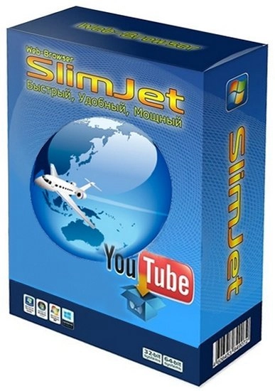 Браузер без рекламы - Slimjet 37.0.4.0 + Portable