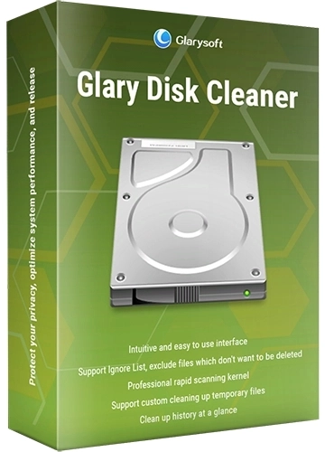Чистка диска от временных файлов - Glary Disk Cleaner 6.0.1.11