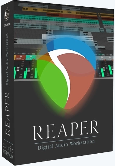 Cockos REAPER создание музыкальных композиций 6.69 (x86/x64) RePack (& Portable) by xetrin
