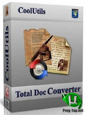 CoolUtils Total Doc Converter Doc в PDF, HTML, XLS, JPG, TIFF или Text 5.1.0.232 (Repack & Portable) by elchupacabra