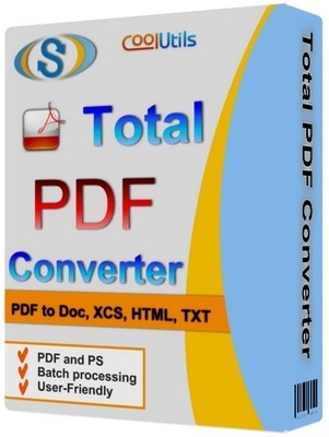 CoolUtils Total PDF Converter 6.1.0.279 RePack (& portable) by elchupacabra