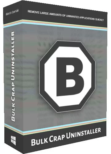 Деинсталлятор программ - Bulk Crap Uninstaller 5.2 + Portable