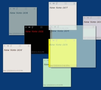 DesktopNoteOK 3.88 + Portable