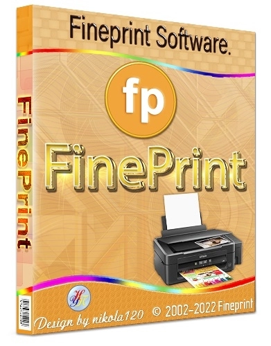Драйвер для принтеров - FinePrint 12.00