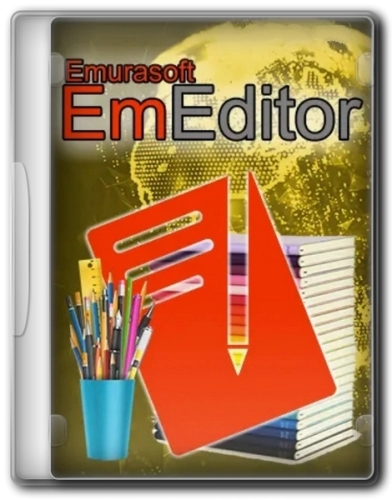 Emurasoft EmEditor текстовый редактор Professional 23.0.5 Repack + Portable by KpoJIuK