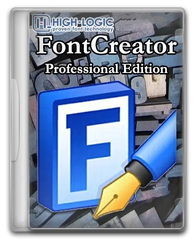 High-Logic FontCreator редактор шрифтов Professional 15.0.0.2951 Portable by 7997