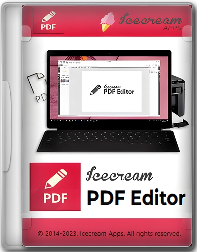 Icecream PDF Editor Pro 3.20