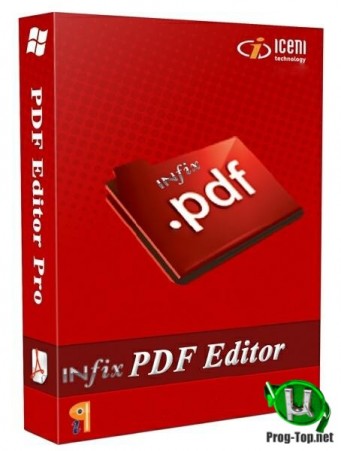 Infix PDF Editor Pro на русском 7.5.1 RePack by KpoJIuK