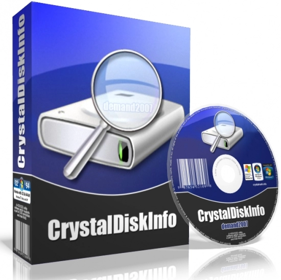 Информация о жестком диске CrystalDiskInfo 9.1.1 + Portable