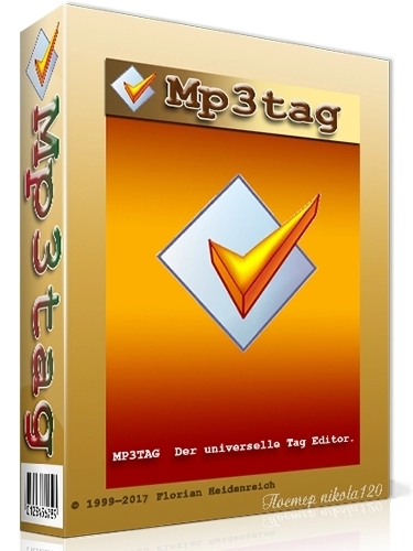 Изменение MP3 тегов Mp3tag 3.21 + Portable