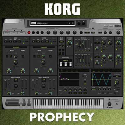 KORG - Prophecy 1.0.1 STANDALONE, VSTi, AAX (x64)