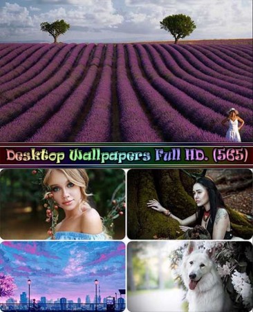 Красивые обои на рабочий стол - Desktop Wallpapers Full HD. Part (565)