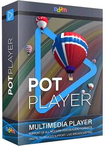 Легкий и "всеядный" плеер для Windows - PotPlayer 231113 (1.7.22038) Stable RePack by KpoJIuK