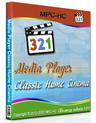 Media Player Classic Home Cinema настраиваемый медиаплеер (MPC-HC) 2.1.2 RePack by KpoJIuK
