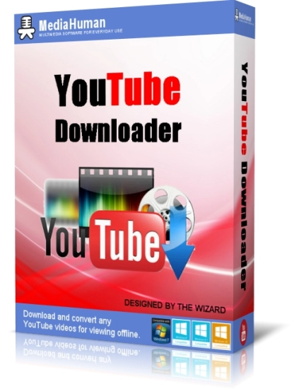 MediaHuman YouTube Downloader русский репак 3.9.9.81 (1503) RePack (& Portable) by Dodakaedr