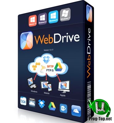 Менеджер FTP подключений - WebDrive Enterprise 2019 Build 5345
