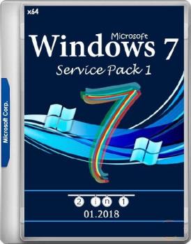 Microsoft® Windows® 7 SP1 by yahoo 2 in 1 (x64) (01.2018)