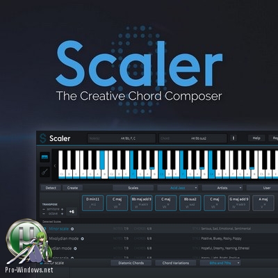 MIDI инструмент-эффект - Plugin Boutique - Scaler 1.6.1 VSTi, VSTi3, AAX (x86/x64)