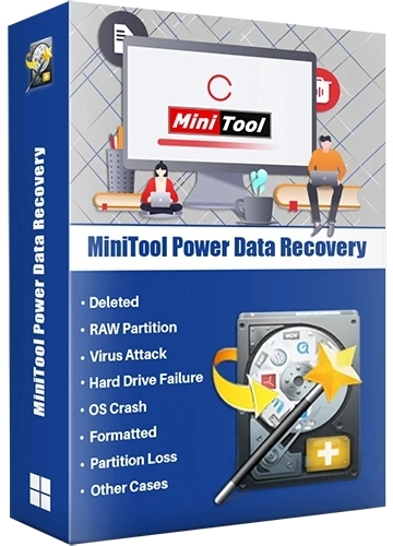 MiniTool Power Data Recovery восстановление файлов с карт памяти 11.8 Technician Repack + Portable by elchupacabra