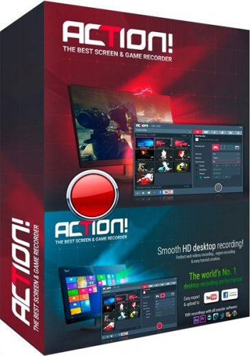 Mirillis Action! 4.21.2 RePack (& Portable) by KpoJIuK