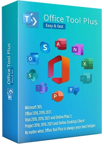 Модернизация офиса Office Tool Plus 10.14.21.8 Portable