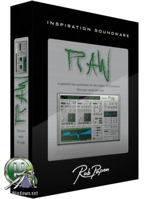 Мощный синтезатор - Rob Papen - RAW 1.0.4b VSTi, AAX (x86/x64) RePack by VR