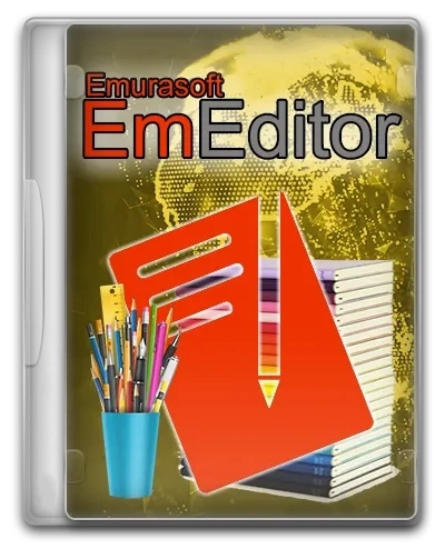 Мощный текстовый редактор - Emurasoft EmEditor Professional 23.1.2 + Portable