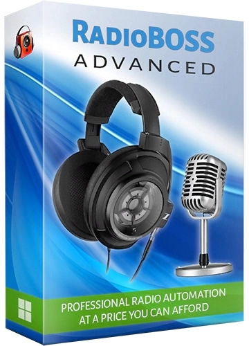 Музыкальное оформление - RadioBOSS Advanced 6.2.1.0