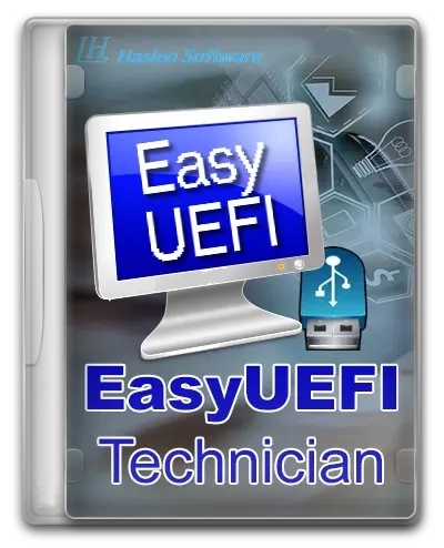 Настройка загрузочного меню Windows EasyUEFI Technician 5.2 Repack + Portable by elchupacabra