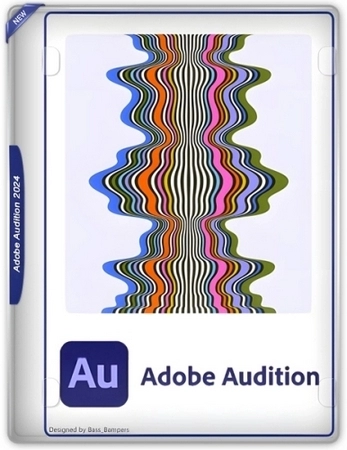 Обработка аудиоданных Adobe Audition 2025 25.0.0.47 RePack by KpoJIuK