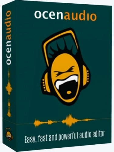 Ocenaudio бесплатный звуковой редактор 3.11.22 + Portable