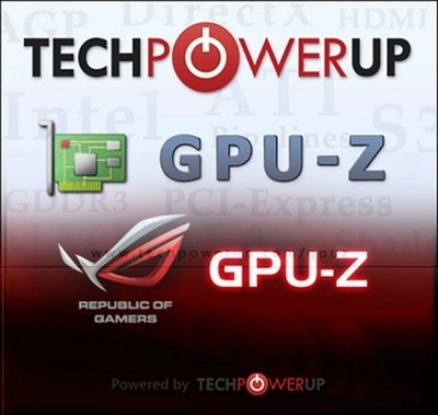 Определение параметров видеокарты - GPU-Z 2.58.0 + ASUS_ROG Portable En