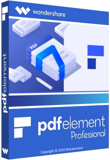 PDF редактор Wondershare PDFelement 10.1.4.2521 RePack by elchupacabra + OCR Plugin