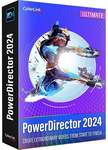 Передовой редактор видео - CyberLink PowerDirector 2024 Ultimate 22.2.2705.0 (x64)