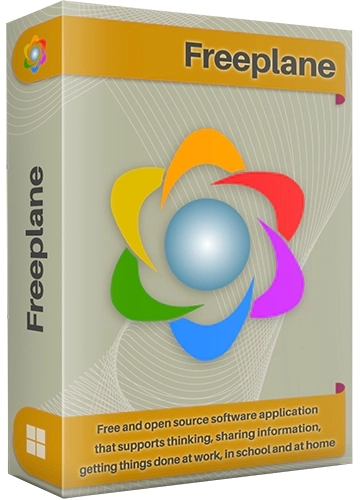 Планирование работы - Freeplane 1.10.5 + Portable