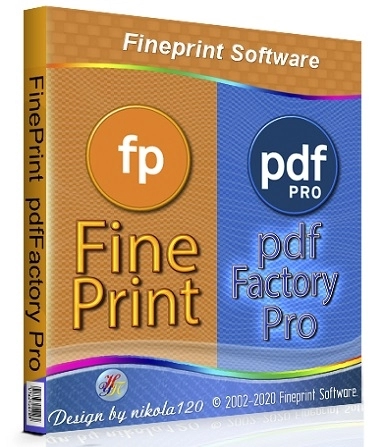 Подготовка документов к печати - FinePrint Software (FinePrint 11.41 / pdfFactory Pro 8.41) by elchupacabra