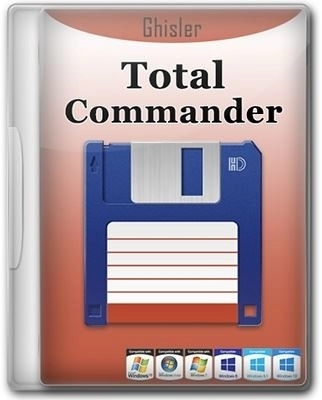 Популярный файлменеджер Total Commander 11.00 beta10