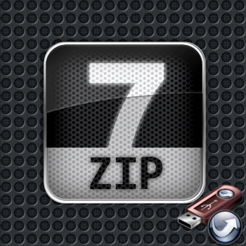 Портативный архиватор - 7-zip 22.00 Portable by PortableApps
